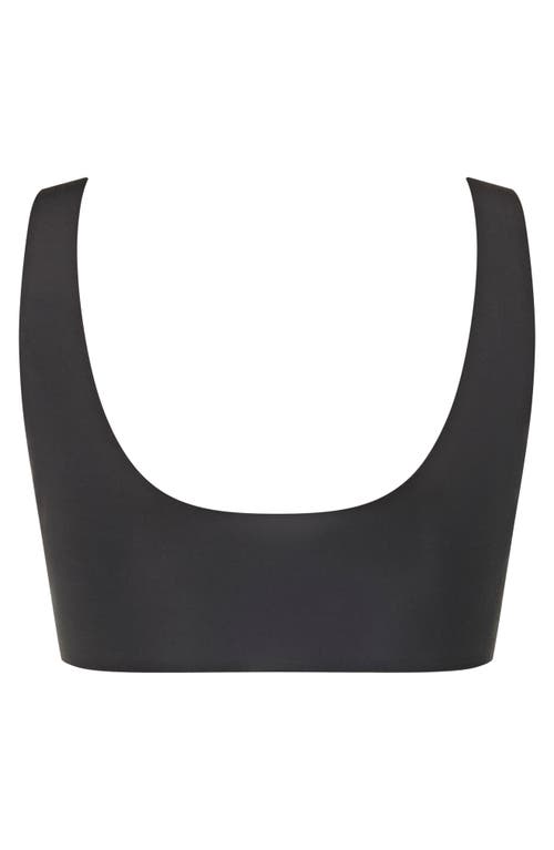 Triumph Zero Feel Seemless Top In Black
