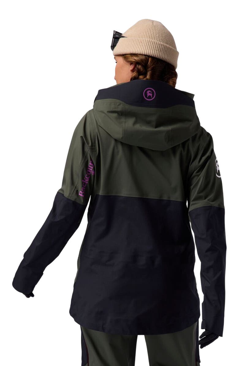 Backcountry Cardiac Gore-Tex 3L Jacket - Women's, Alternate, color, Climbing Ivy