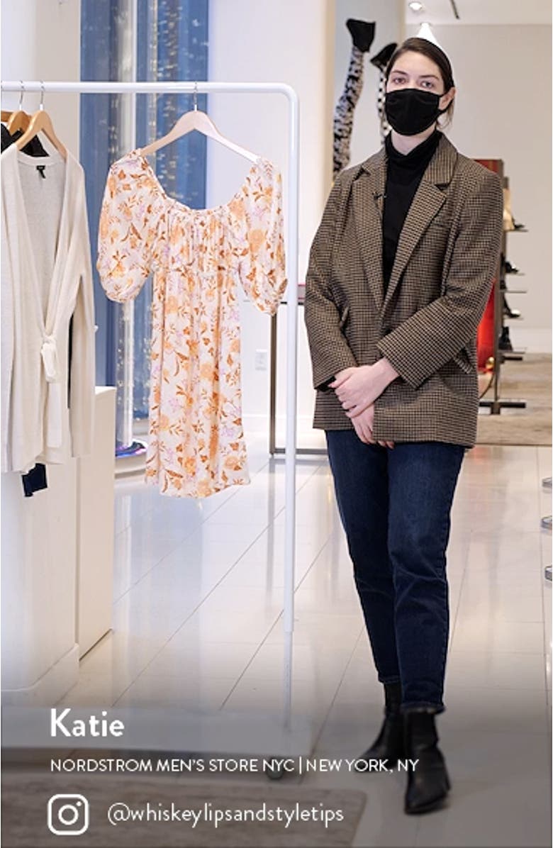 With Love Babydoll Minidress, sales video thumbnail