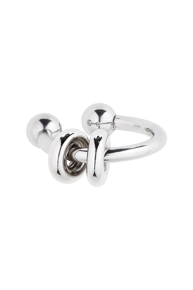 Bless Ear Cuff, Alternate, color, PALLADIUM