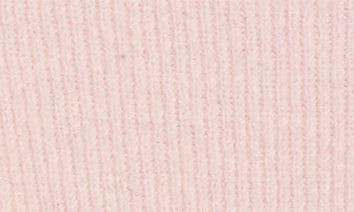 Pacsun Cosette Off The Shoulder Rib Sweater In Pink