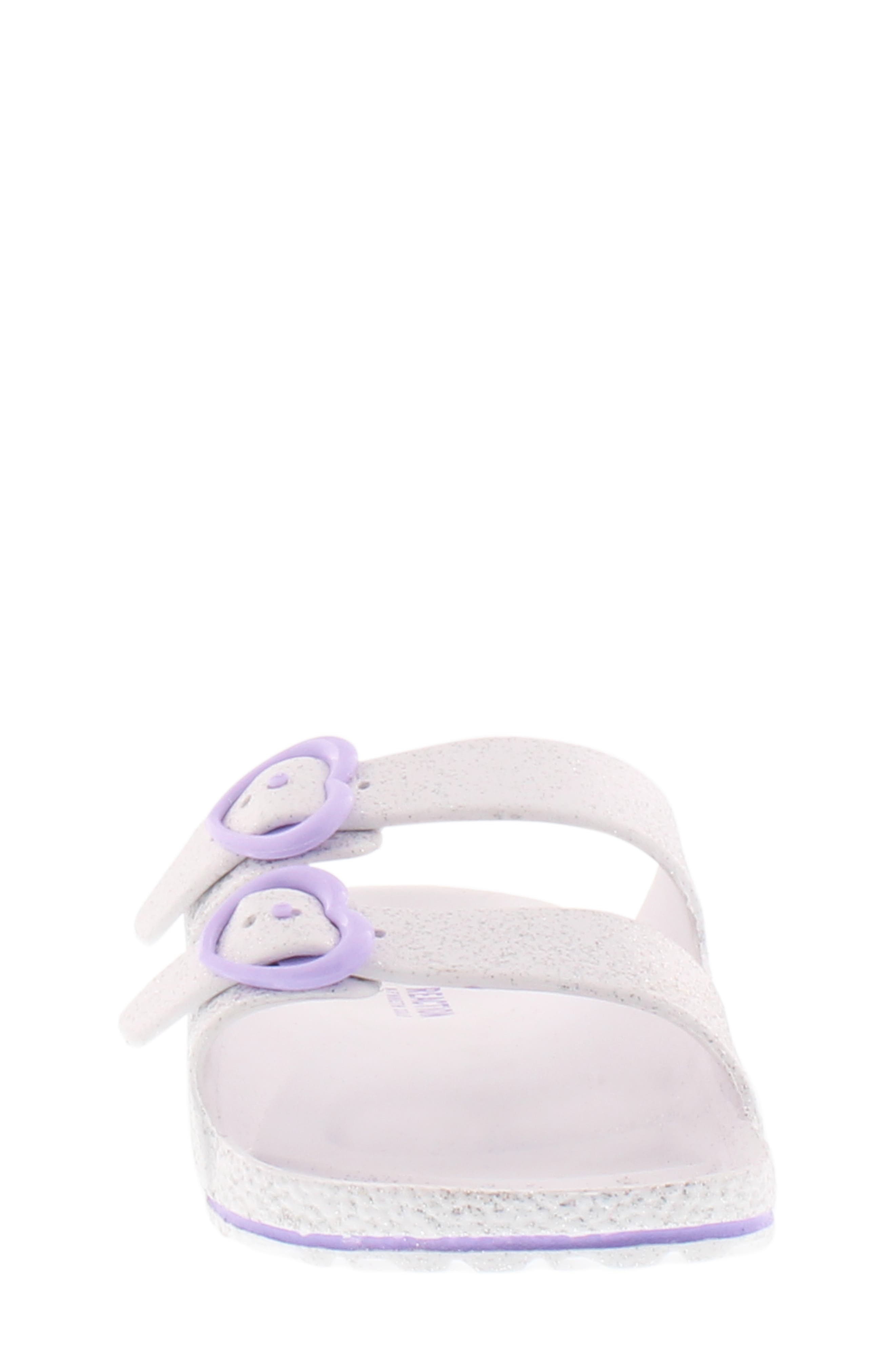 Kenneth Cole Reaction Reaction Kenneth Cole Aqua Love Glitter Slide Sandal, Alternate, color, 