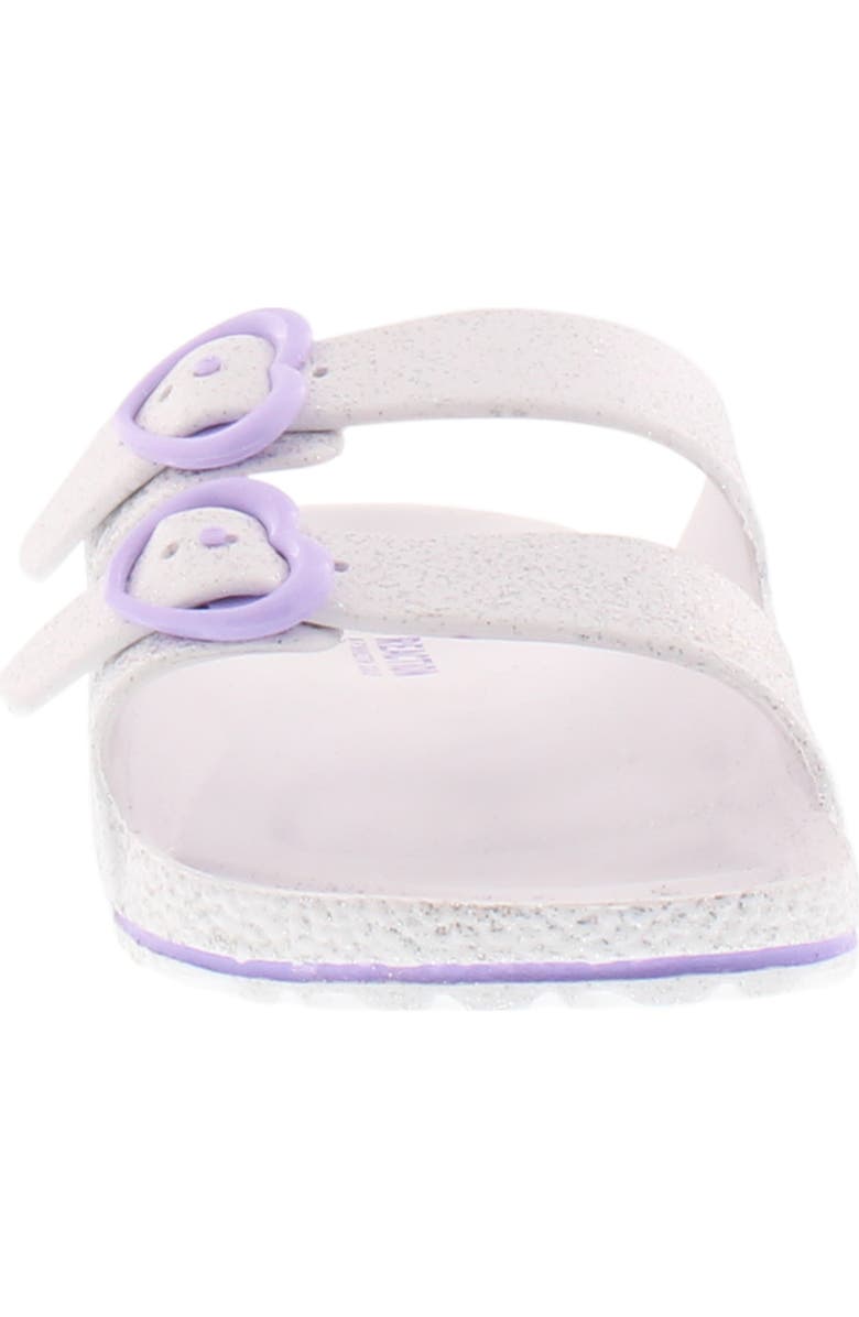 Kenneth Cole Reaction Reaction Kenneth Cole Aqua Love Glitter Slide Sandal, Alternate, color,