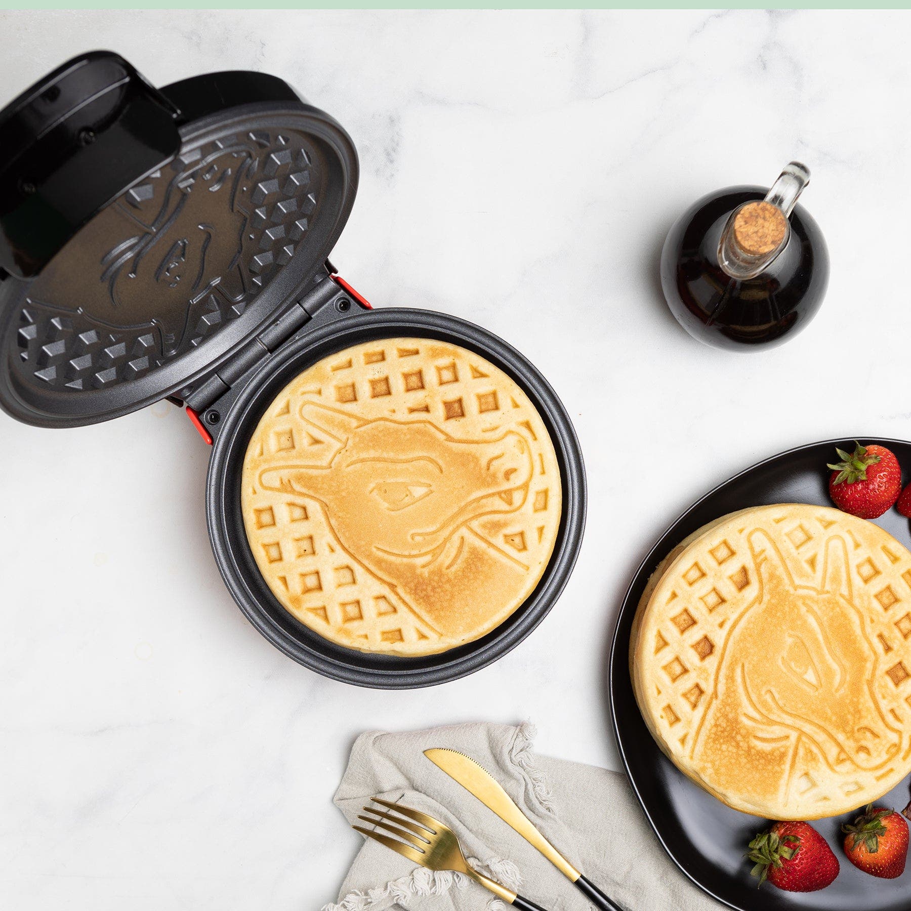 Uncanny Brands Pokemon Charizard Round Waffle Maker | Nordstrom