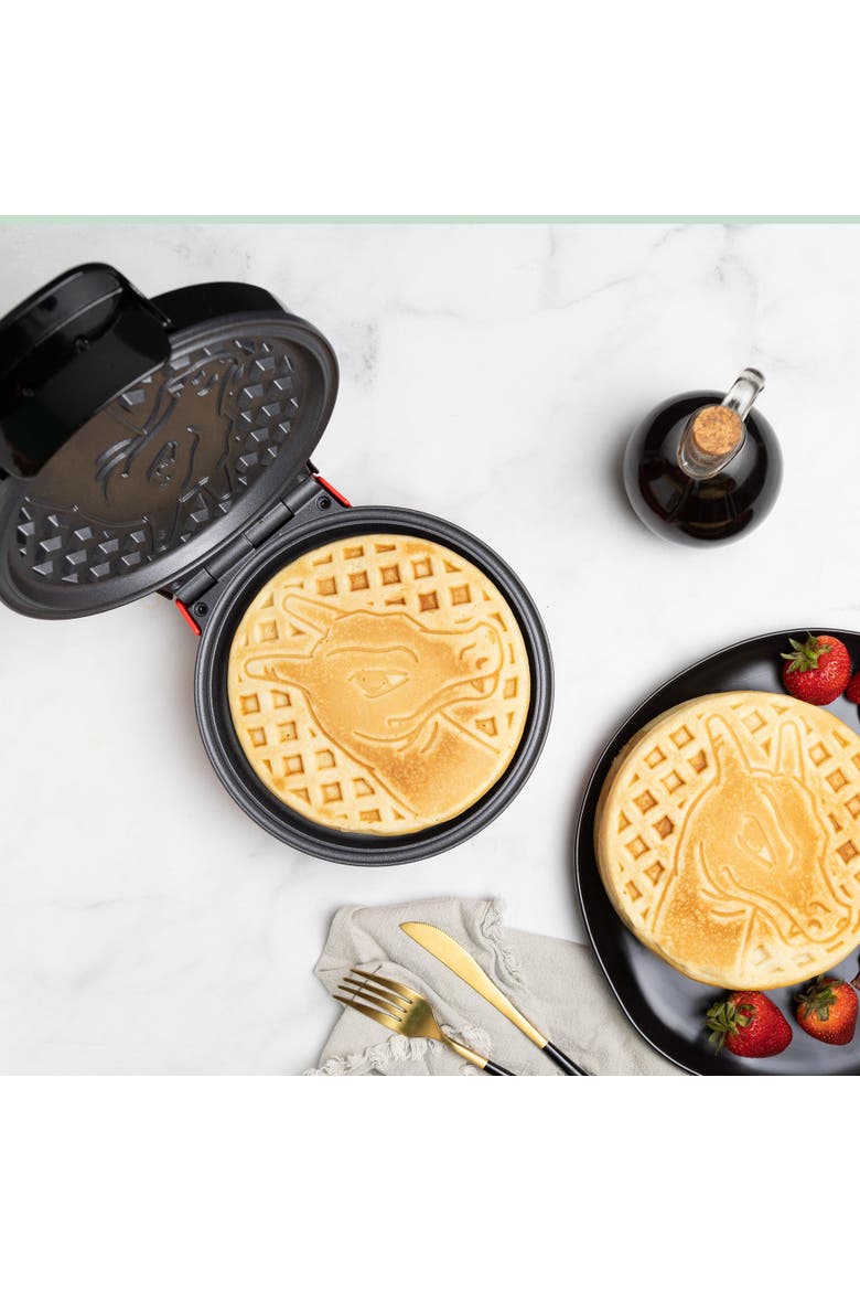 Pokemon Charizard Round Waffle Maker, Alternate, color, None