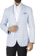 TailorByrd Yarn Dyed Windowpane Sport Coat