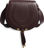 Chloé Large Marcie Leather Crossbody Bag