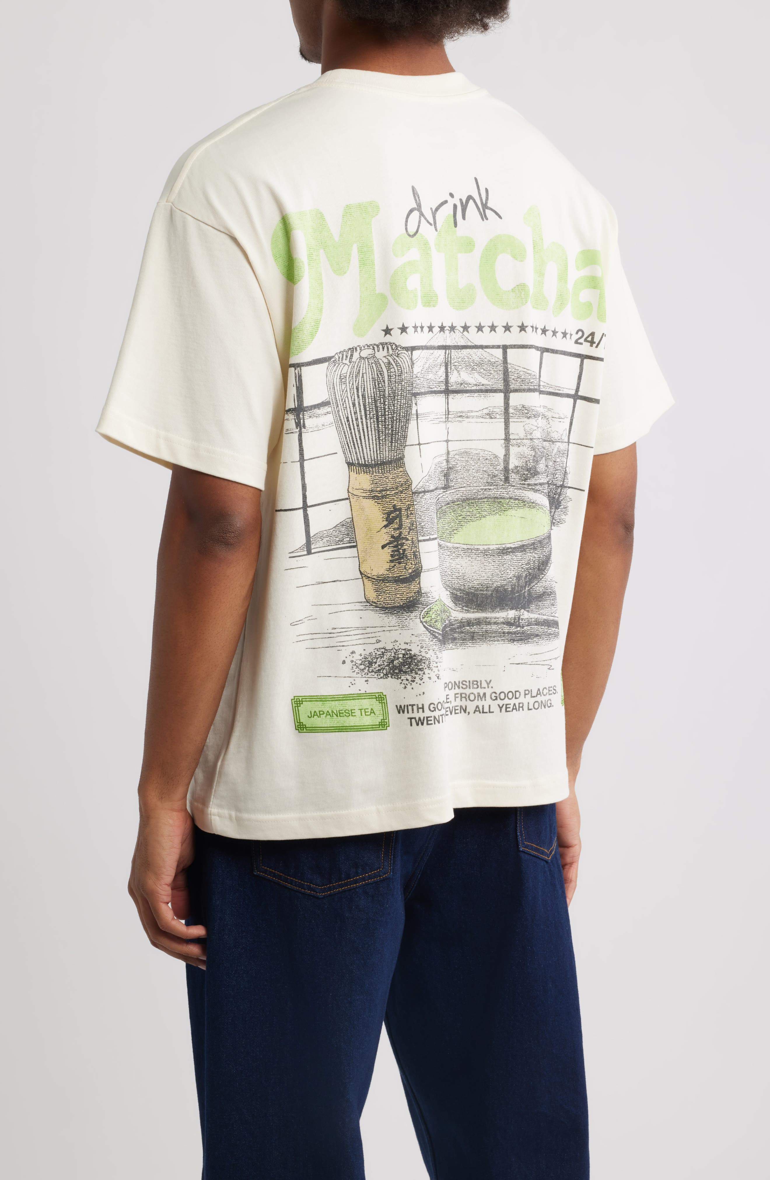 ID Supply Co Matcha Graphic T-Shirt (Men) | Nordstrom