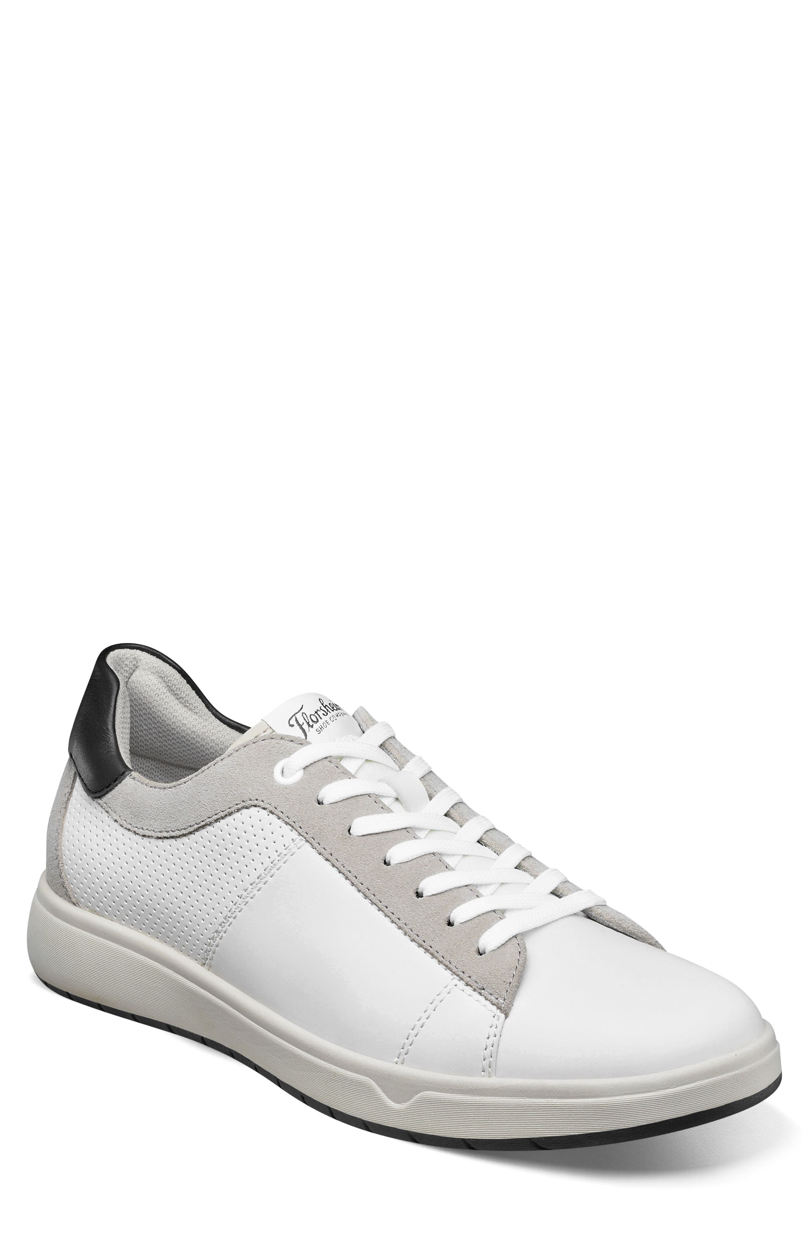 Heist Sneaker, Main, color, WHITE