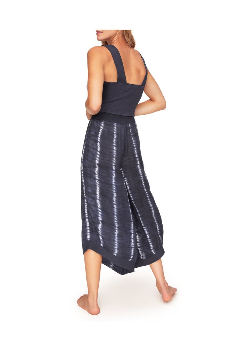 Adore Me Evi Tank & Pant Set, Alternate, color, Tie Dye Grey