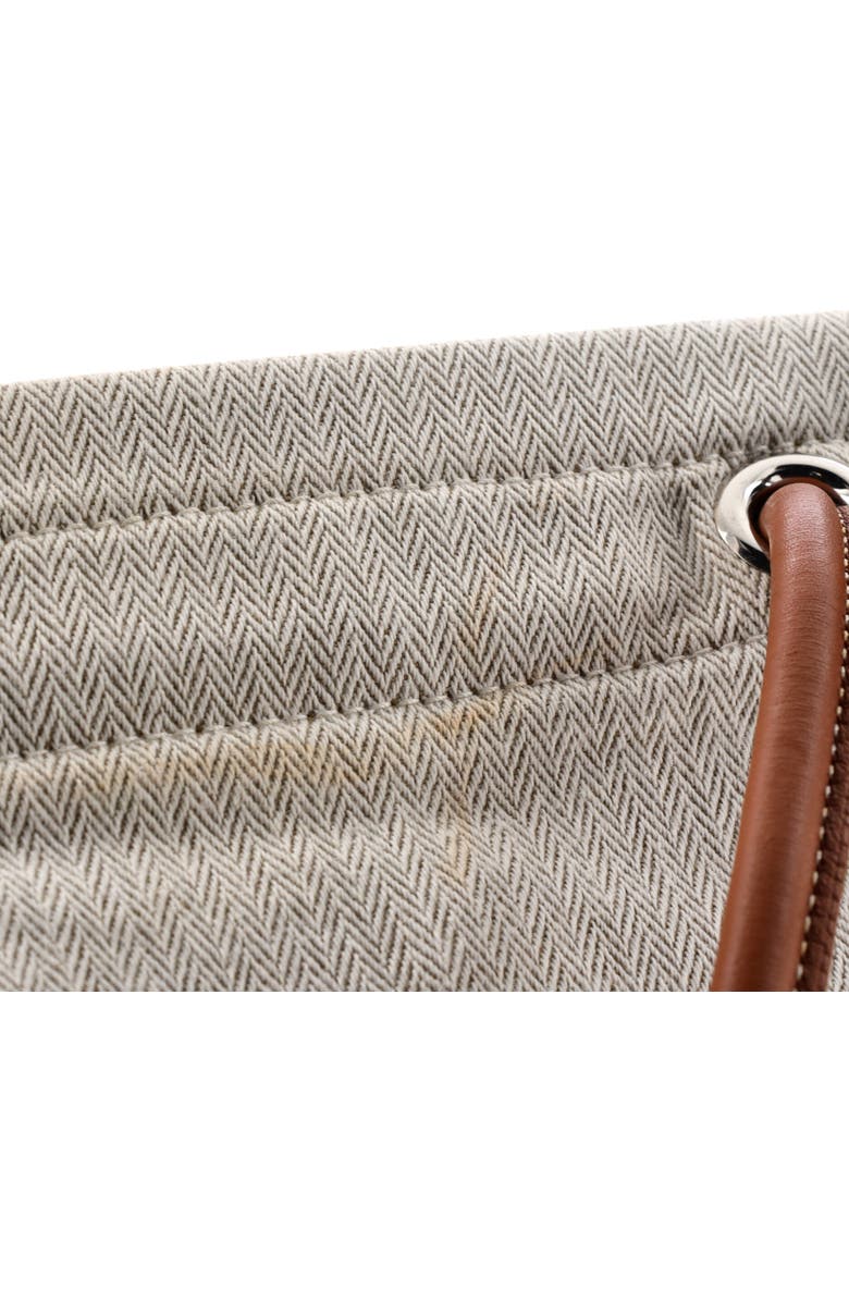 Pre-Owned Hermes Aline Bag Toile MM, Alternate, color, Ecru