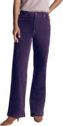 Boden High Waist Straight Leg Corduroy Jeans