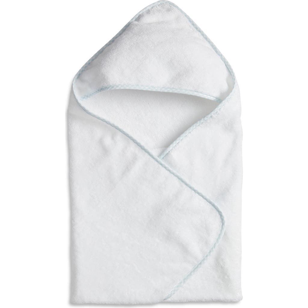 Weezie Baby Hooded Towel In Blue