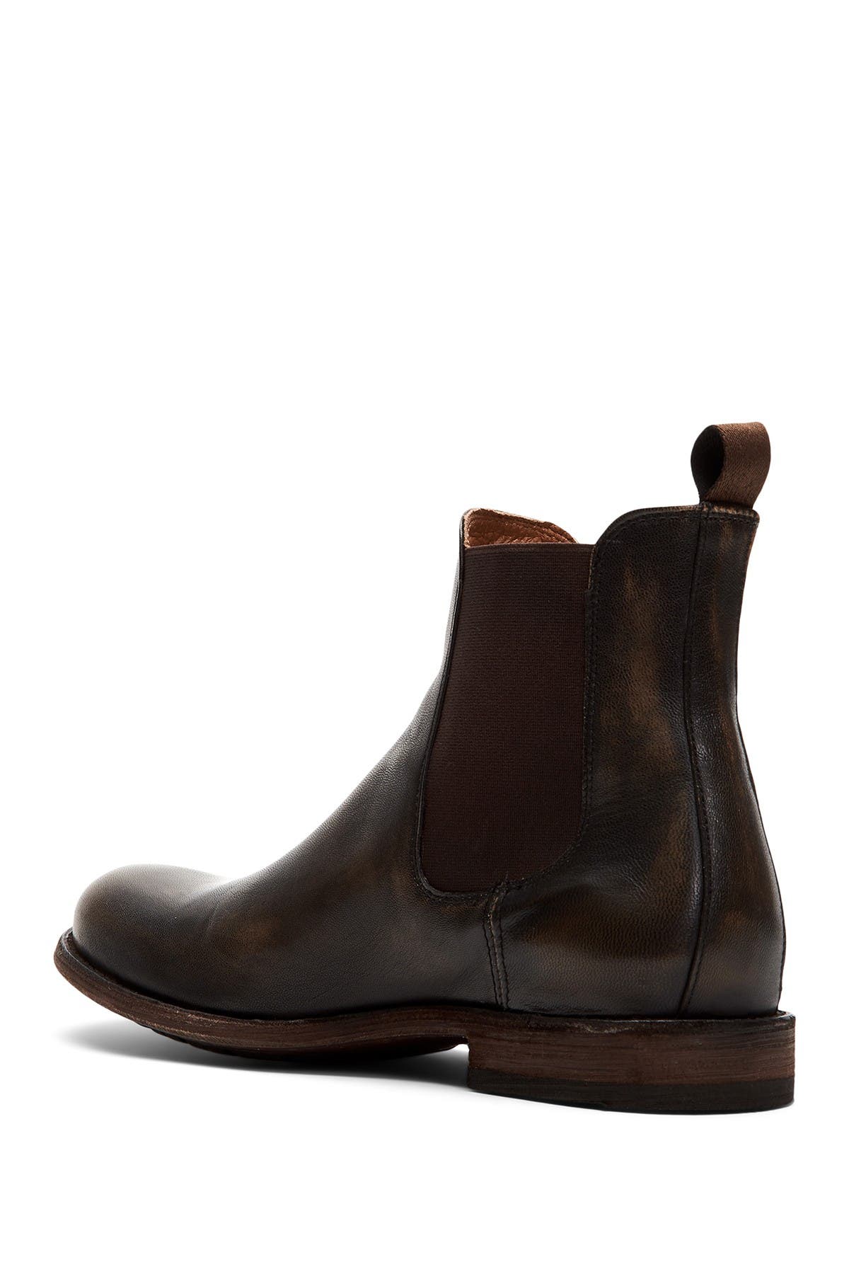 Frye Tyler Chelsea Boot, Alternate, color, Dark Brown