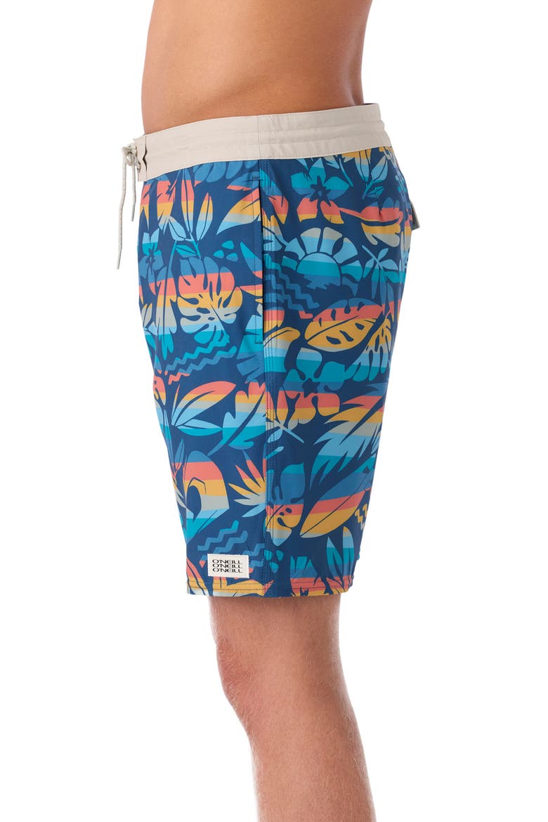 Cruzer Swim Trunks, Alternate, color, INDIGO 2