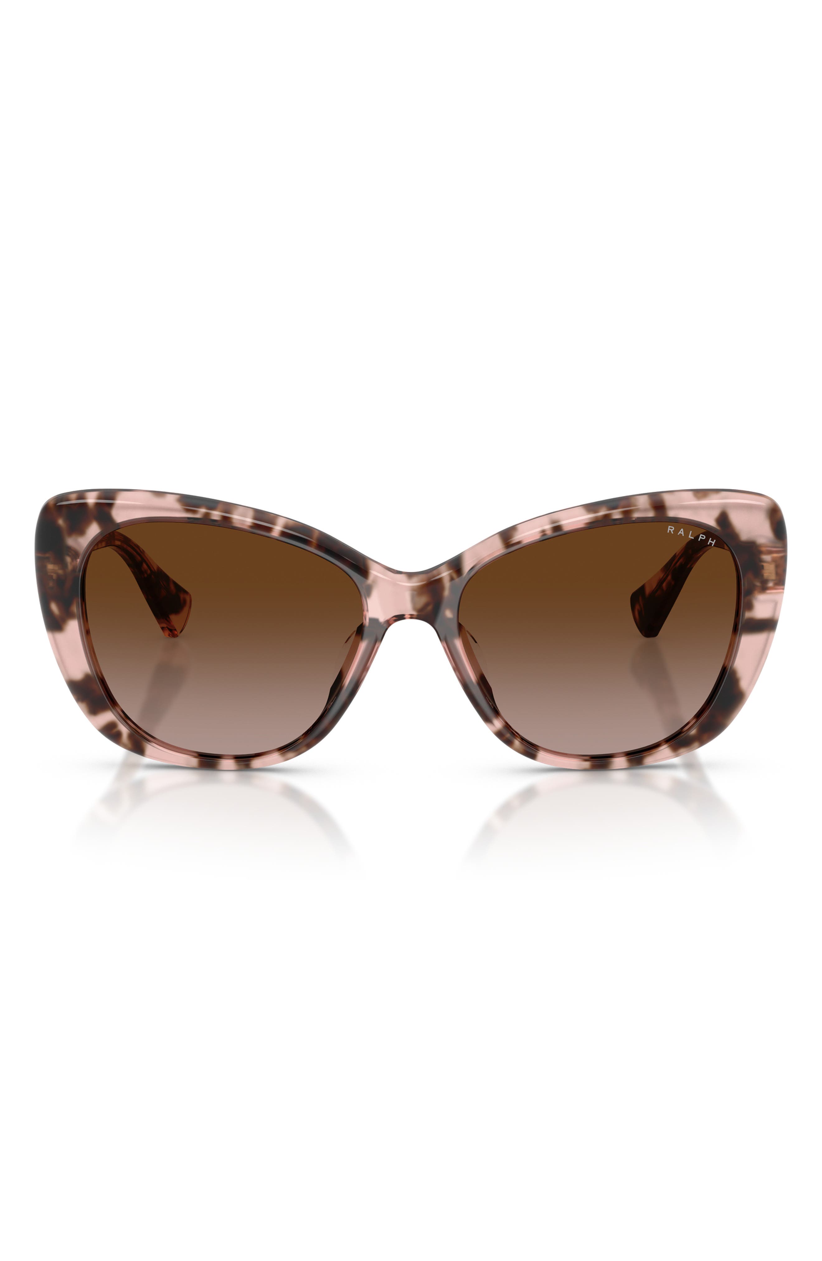 selected PINK HAVANA / BROWN GRADIENT