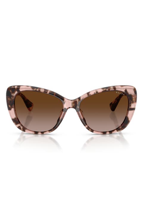 RA5329U 56mm Gradient Butterfly Sunglasses