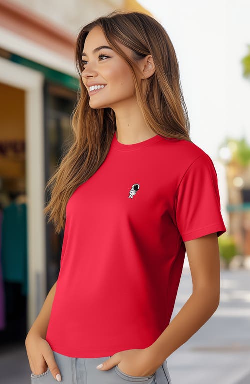Dalix Womens Astronaut Jersey Relaxed Tee