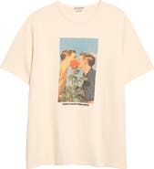 JW Anderson Kissing by the Rose Bush Graphic T-Shirt