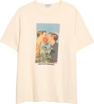 JW Anderson Kissing by the Rose Bush Graphic T-Shirt