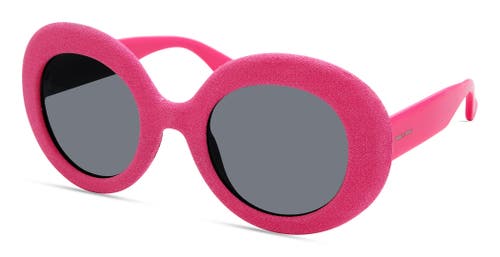 Italia Independent Boom Sunglasses In Pink