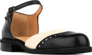 Embassy London Gigot Ankle Strap Flat