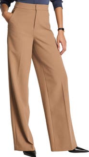 SPANX® SPANXsupersmooth™ WellSuited 360 High Waist Wide Leg Pants