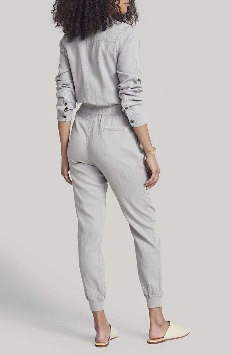 Faherty Arlie Day Long Sleeve Jumpsuit, Alternate, color, 