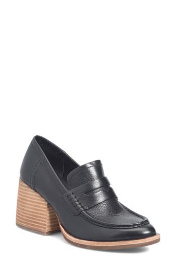 Kork-ease ® Modeste Penny Loafer Pump In Black