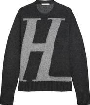Helmut Lang Logo Sweater