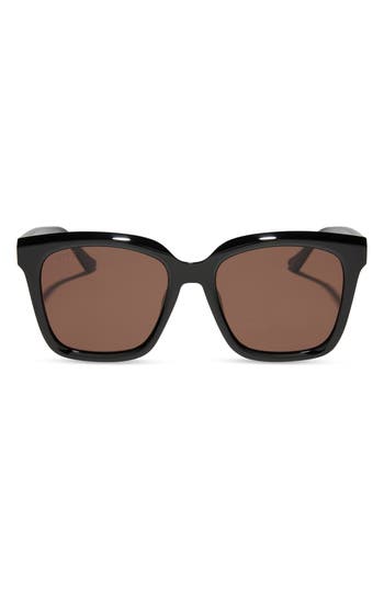 Diff 54mm Blythe Cat Eye Sunglasses