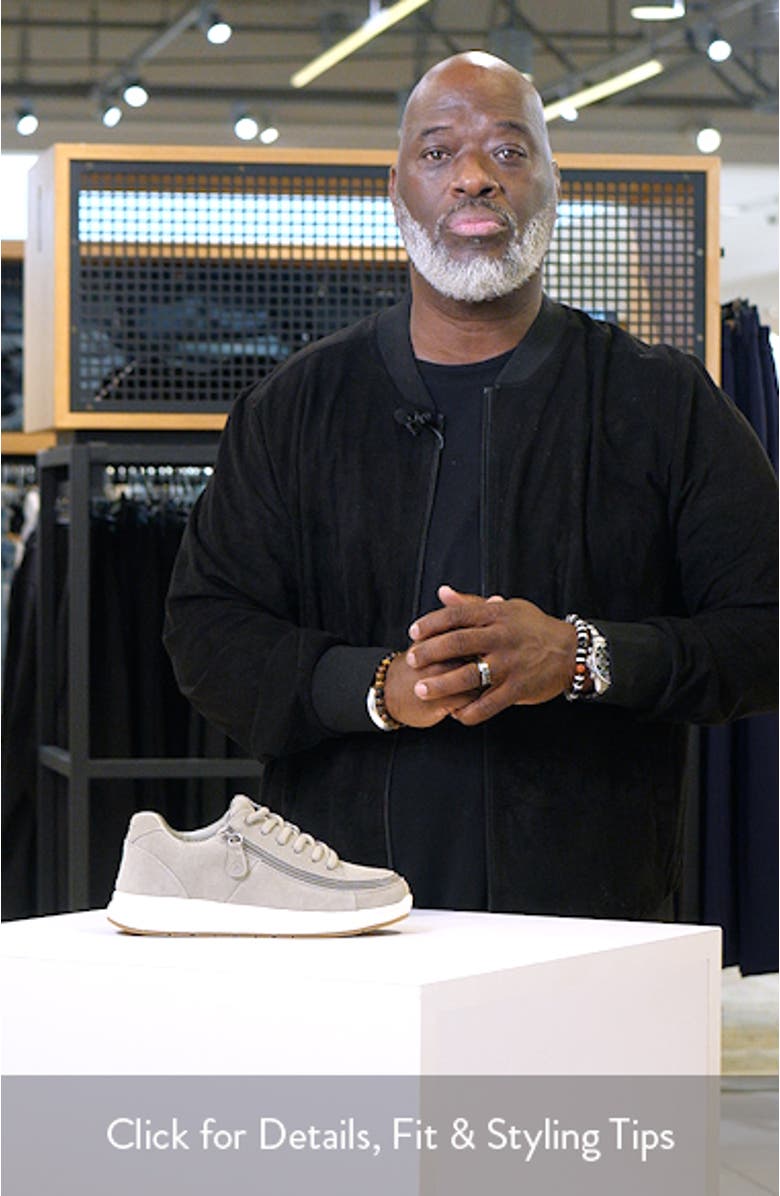 Comfort Plush Zip Around Sneaker, sales video thumbnail