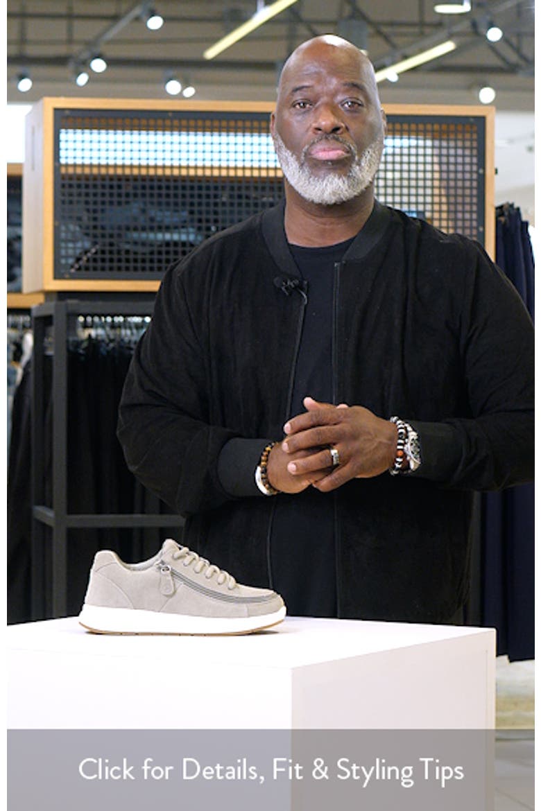 Comfort Plush Zip Around Sneaker video