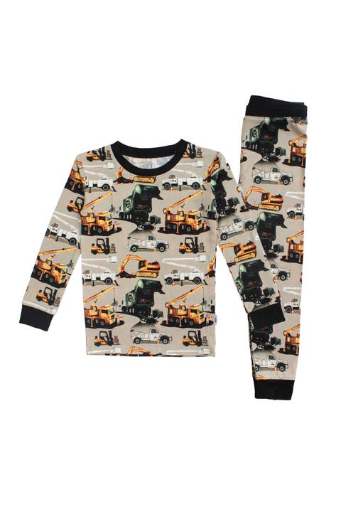 Work Hard, Play Hard 2 Piece Pajama Set (Baby)