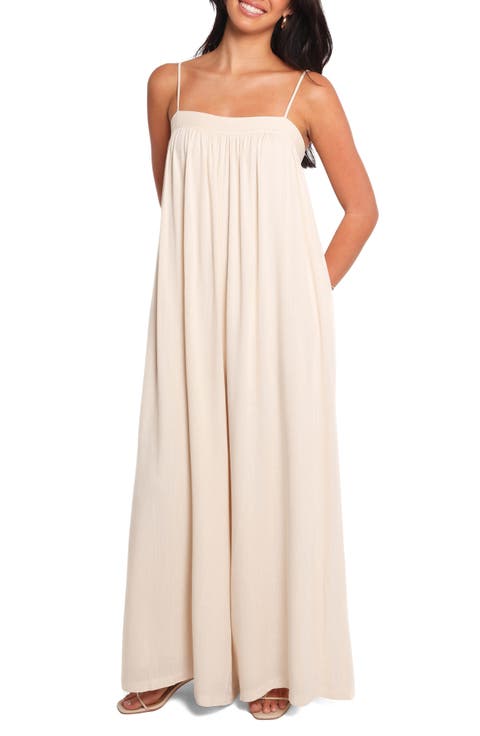 Abegail Flowy Wide Leg Jumpsuit