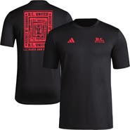 adidas Men's adidas Black D.C. United Local Wrap T-Shirt