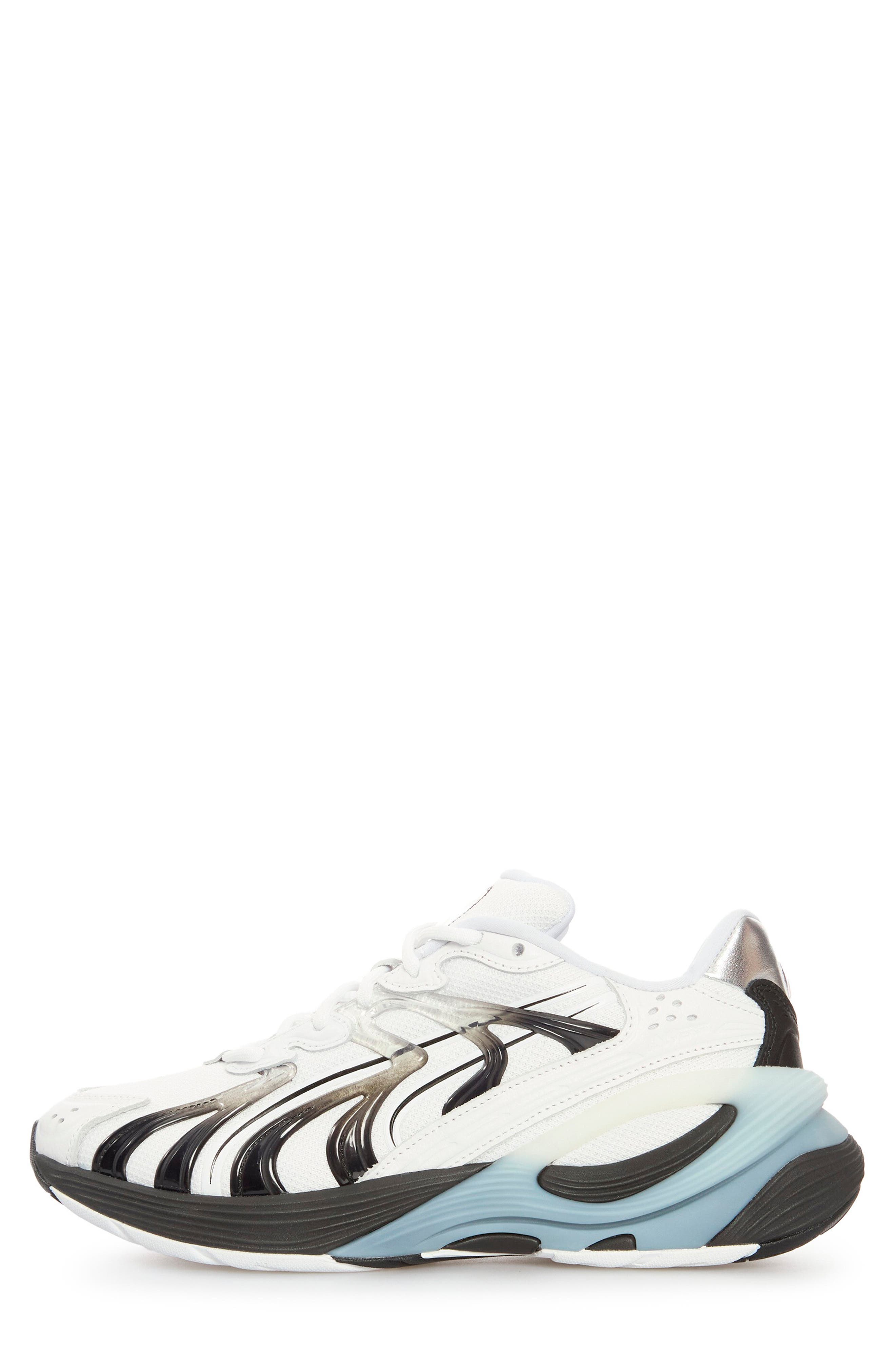 PUMA Inverse Generate Sneaker, Alternate, color, Puma White-Puma Black