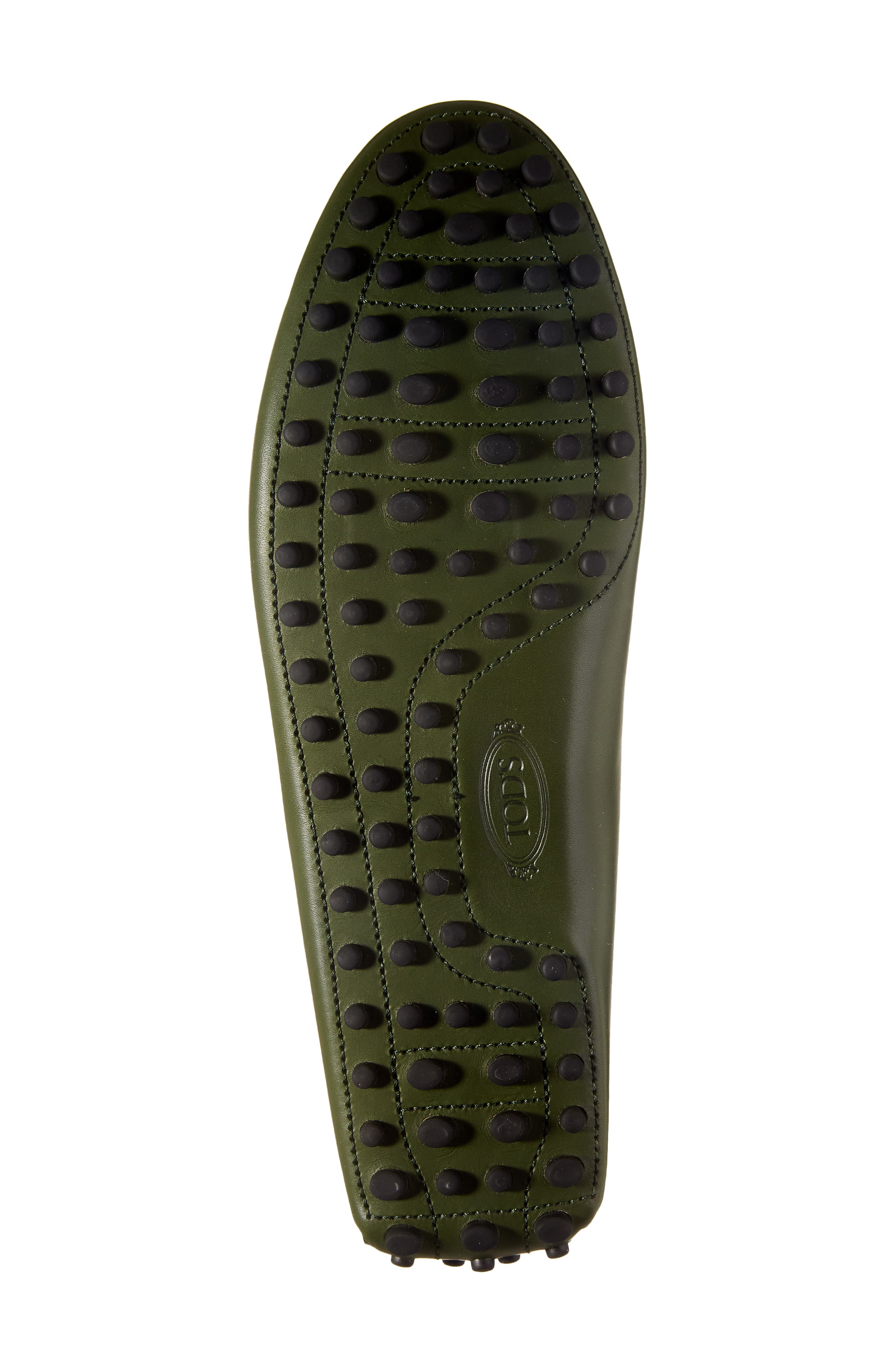 Tod's Calfskin Leather Driving Loafer, Alternate, color, 