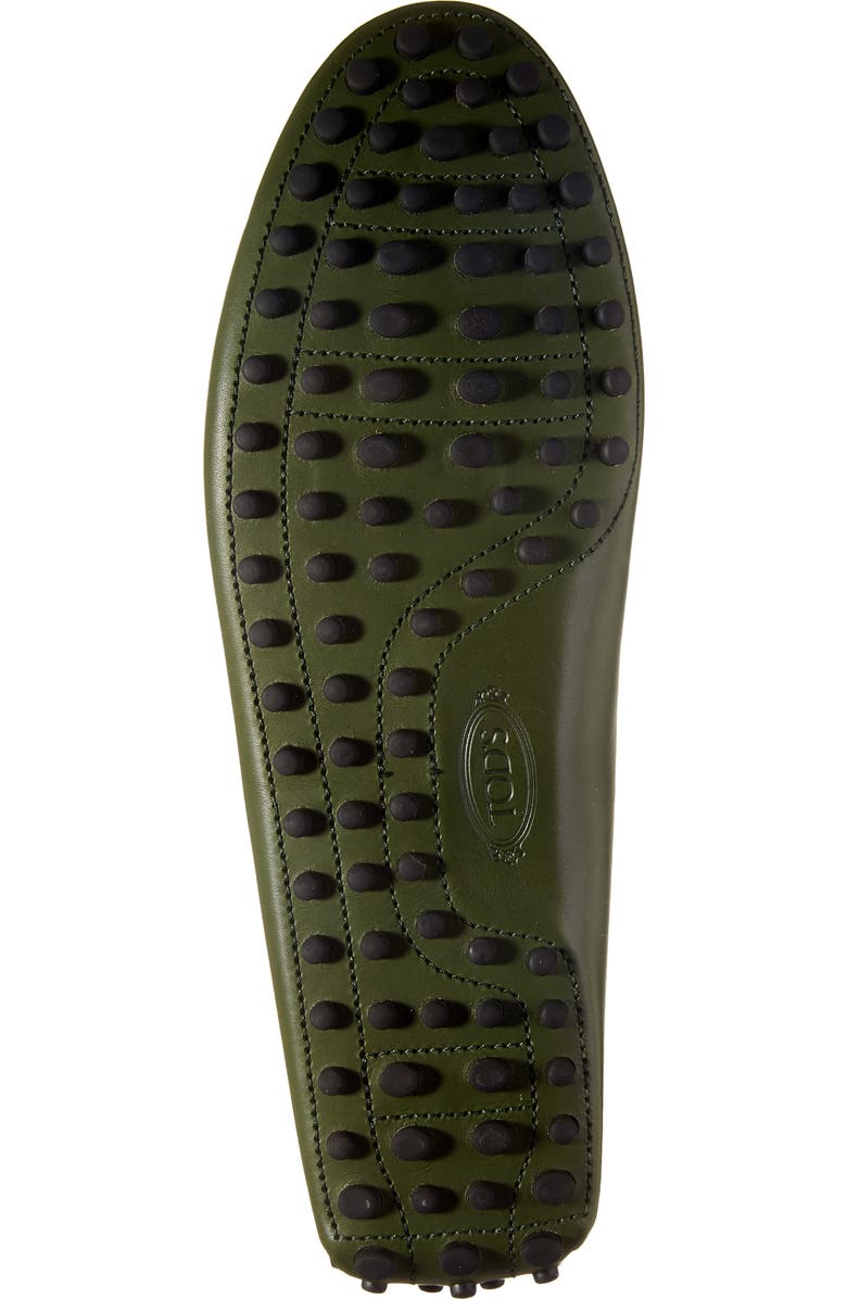 Tod's Calfskin Leather Driving Loafer, Alternate, color,