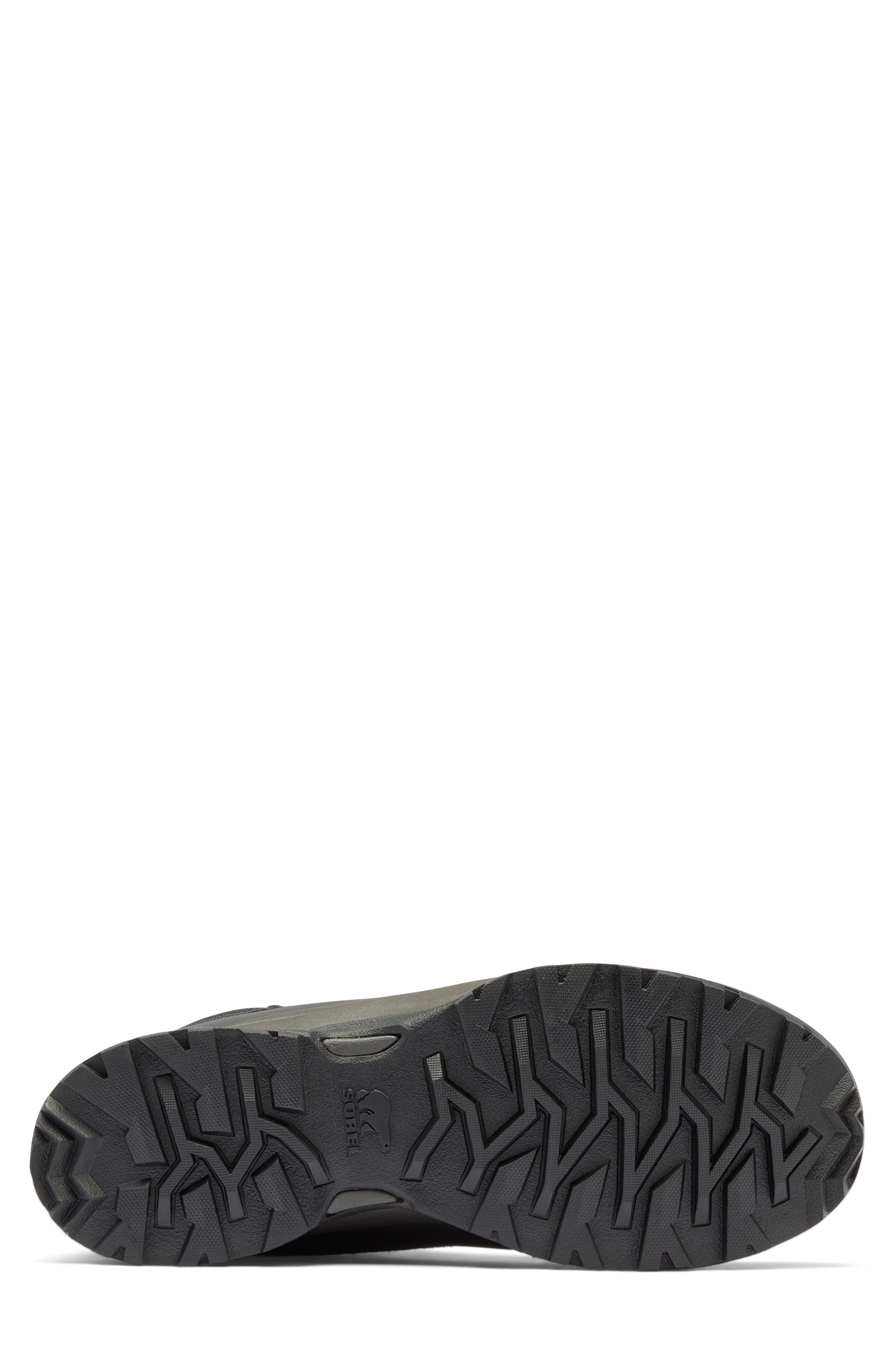 SOREL Buxton Lite Waterproof Boot, Alternate, color, Black/ Black