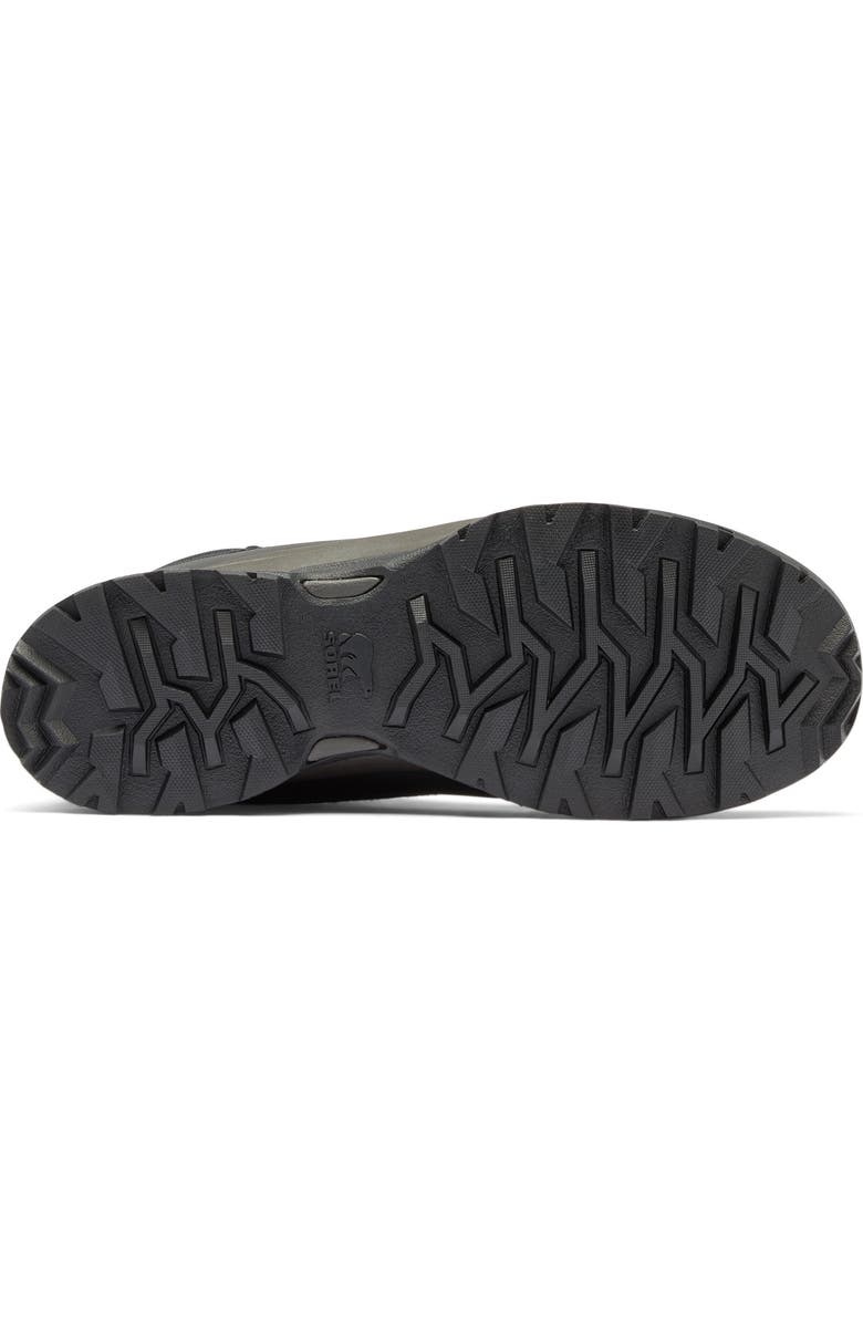 SOREL Buxton Lite Waterproof Boot, Alternate, color, Black/ Black