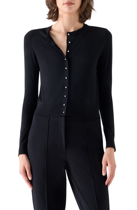Merino Wool Cardigan