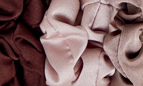 Kitsch Satin 5-pack Sleep Scrunchies