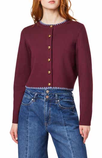 Crochet Trim Cardigan