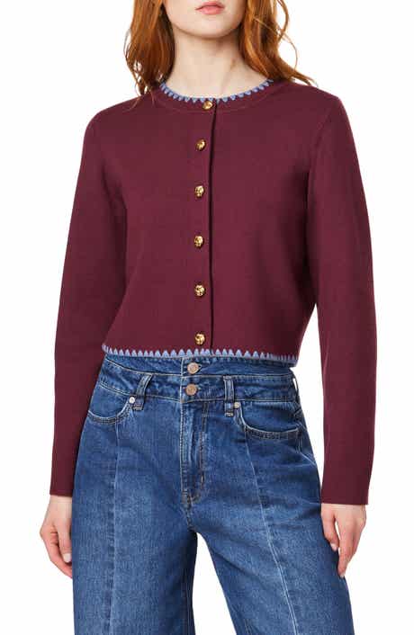 Crochet Trim Cardigan