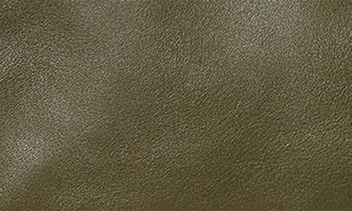 Kate Spade New York Deco Fine Grain Leather Convertible Chain Shoulder Bag In Green