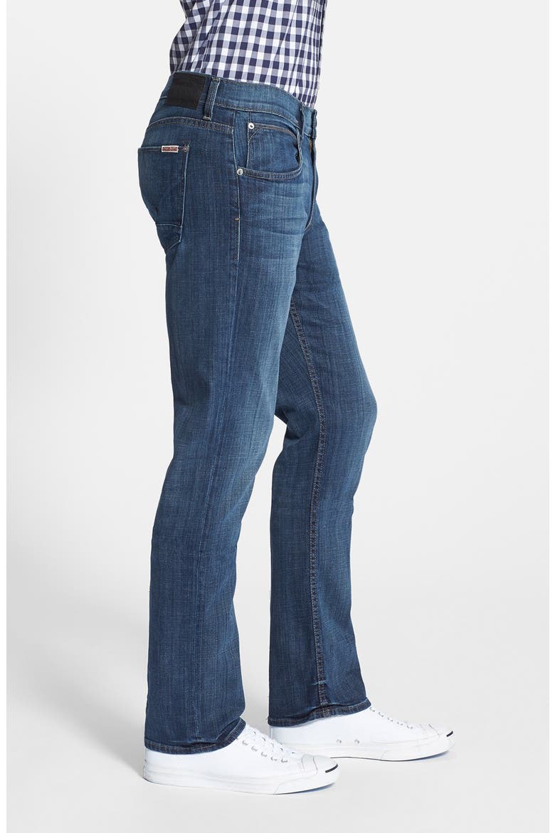 'Byron' Slim Straight Leg Jeans, Alternate, color, HARRIS