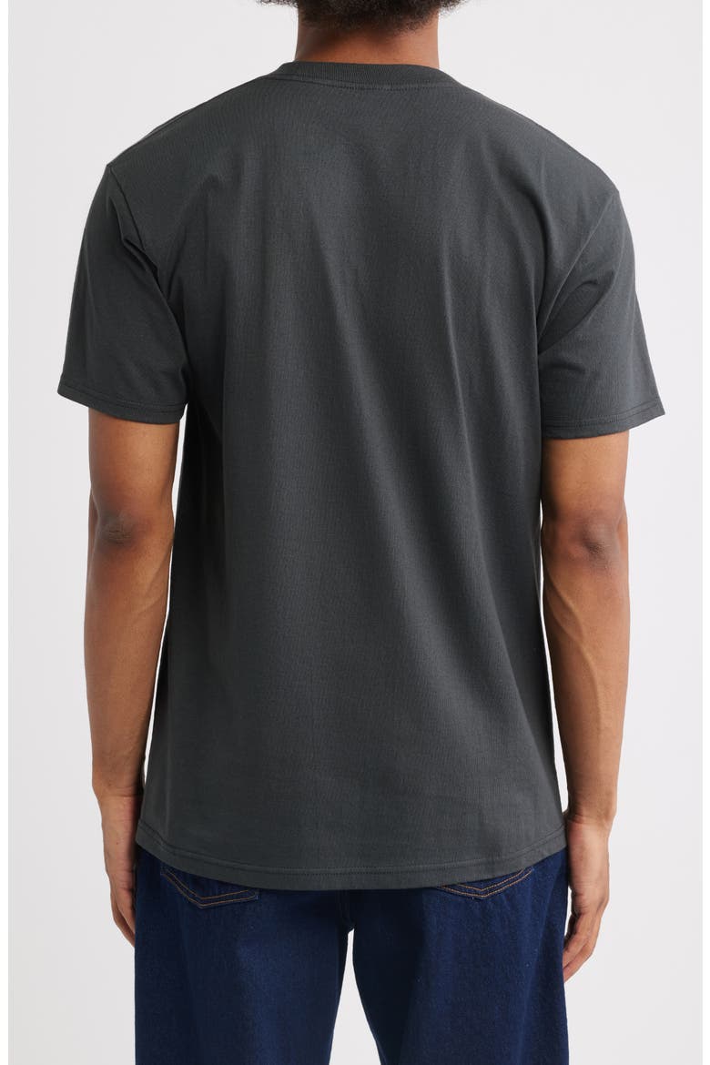 Pillars Graphic T-Shirt, Alternate, color, VINTAGE BLACK