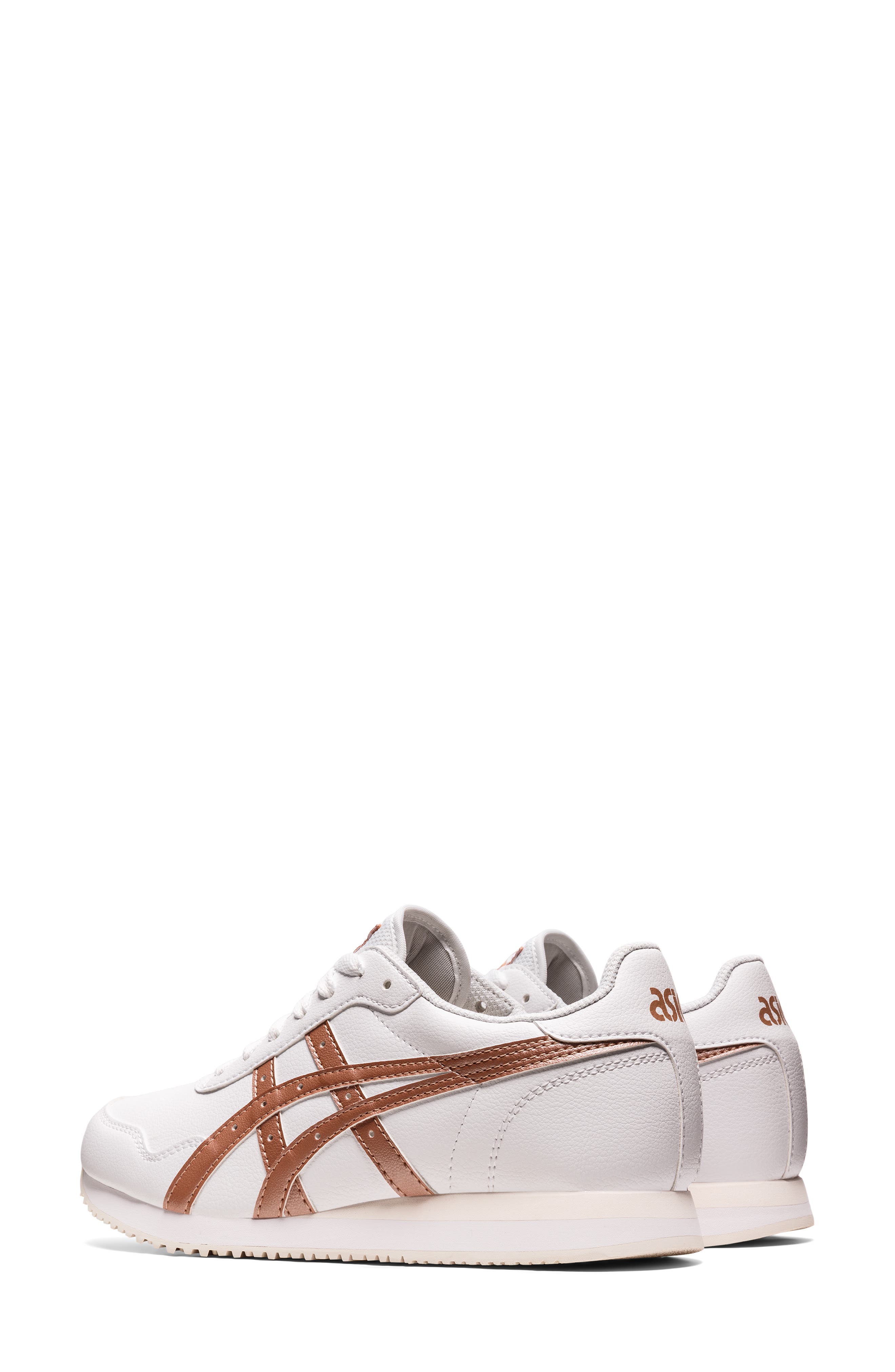 ASICS<sup>®</sup> Tiger Runner Sneaker, Alternate, color, White/Rose Gold