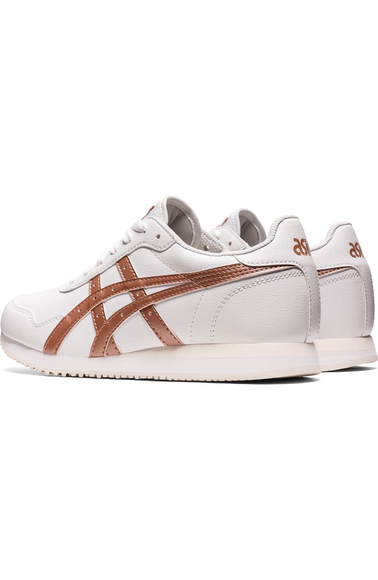 ASICS<sup>®</sup> Tiger Runner Sneaker, Alternate, color, White/Rose Gold